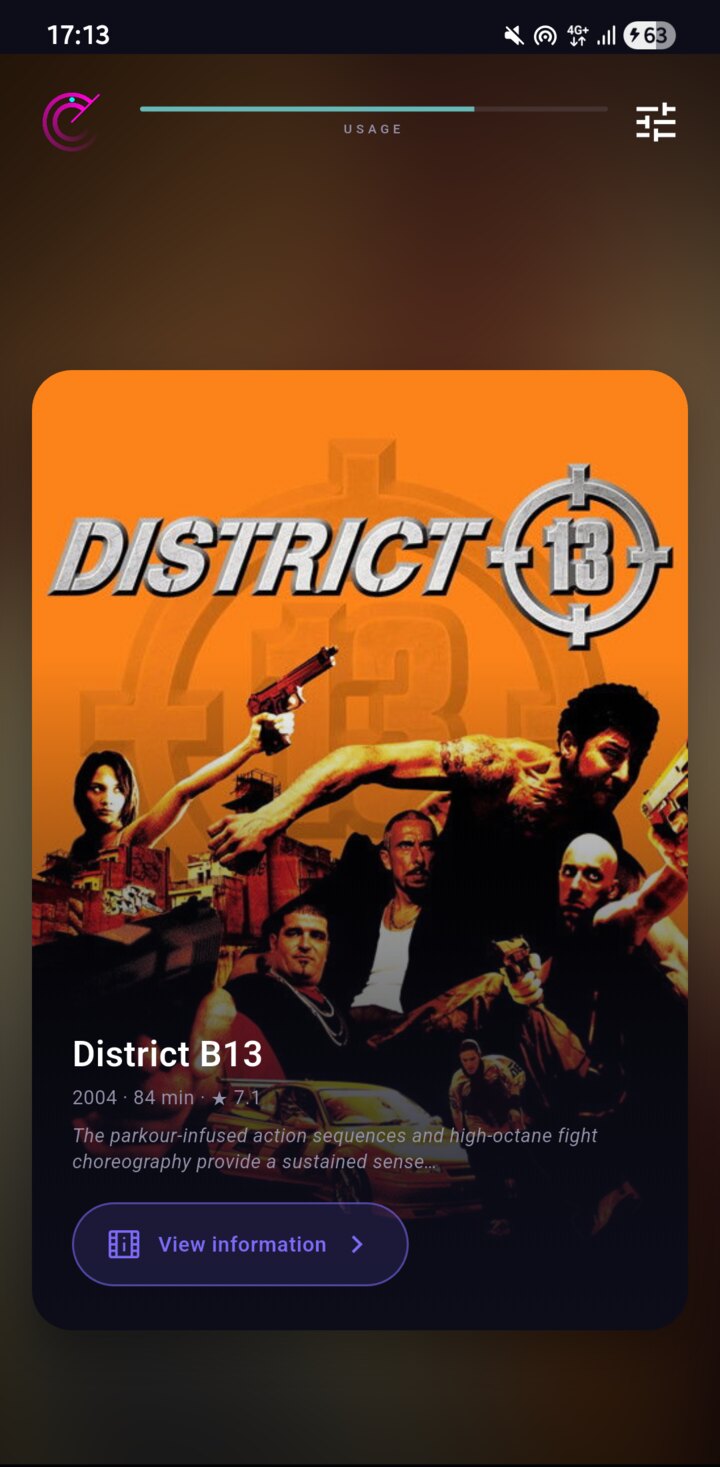 Descubre películas